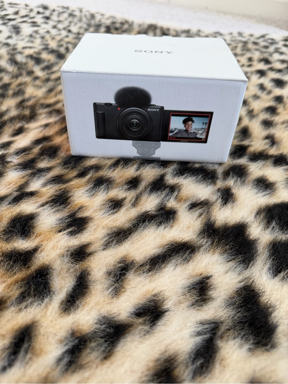 Sony Digital Vlog Camera - Black